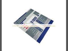 3-5V DC Custom Membrane Switch 0.2-0.6mm Thickness