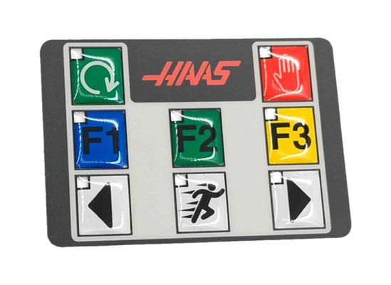 Anpassbares PU-Dom-Overlay Der ideale Weg, Ihrem Gerät einen persönlichen Touch zu verleihen
