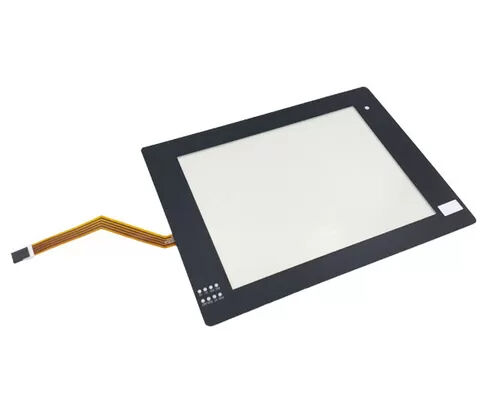 EMI RFI Shielding Bespoke Membrane Switch Assembly Designed to Operate Efficiently at 40°C Humidity with Custom Features